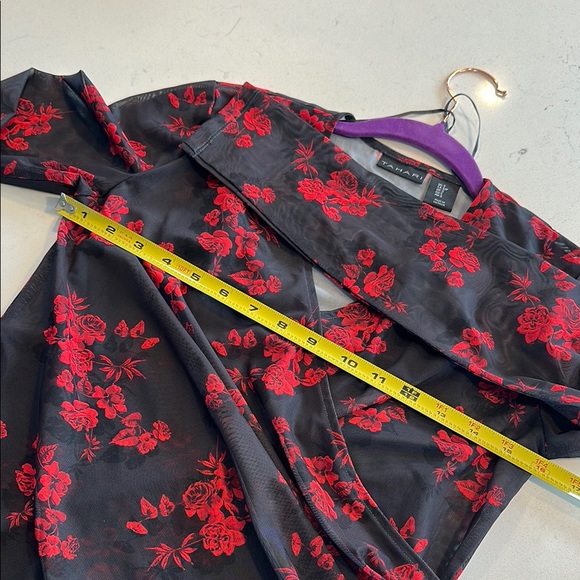 ⛩️NWOT⛩️Bundle 5 items @ 15$, pay only 45$ - 2 items free! Mesh Bodysuit - Picture 5 of 8